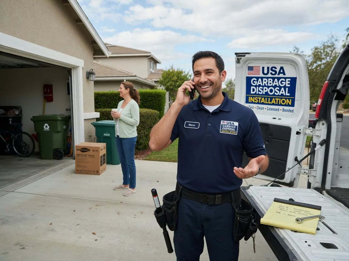Garbage Disposal Replacement Harrington, WA FAQs