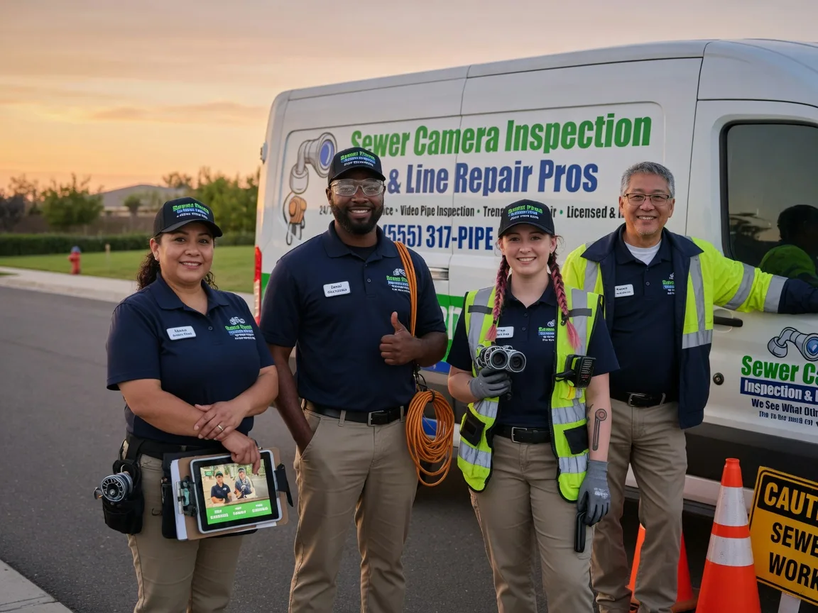 Sewer Line Repair company in Harrington, WA